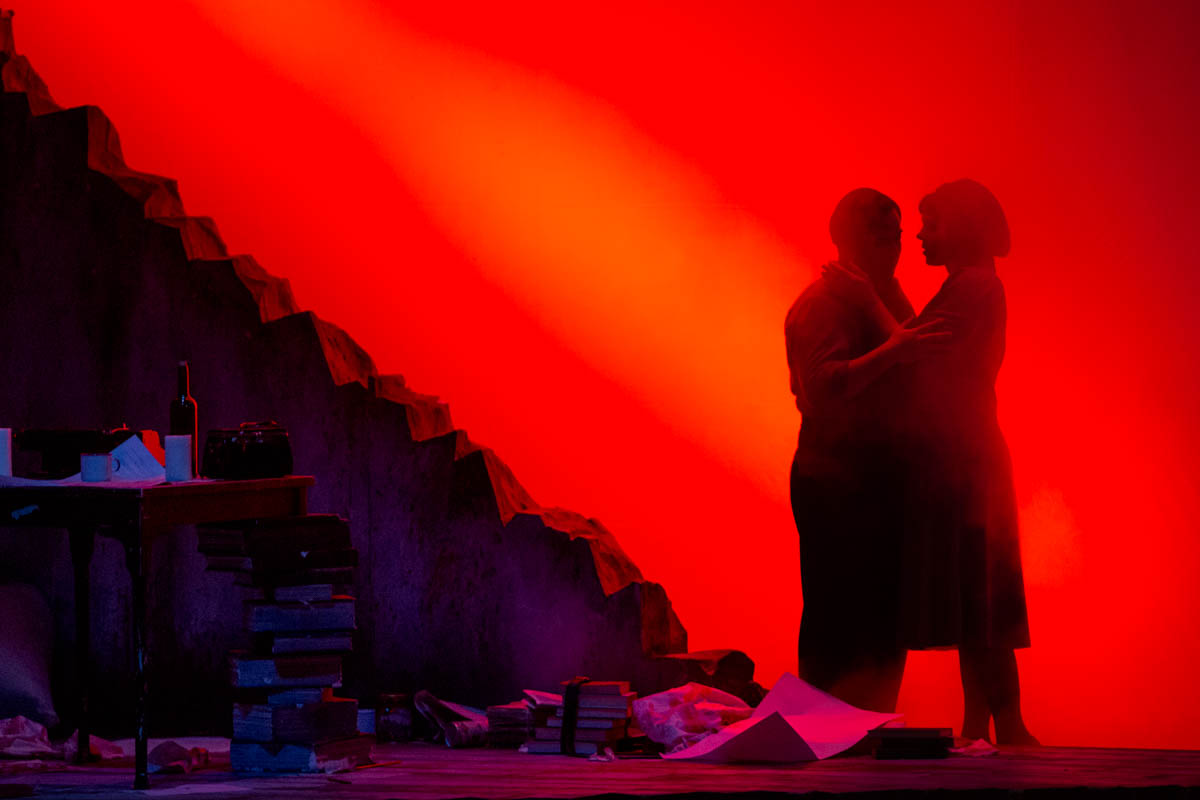 „La Bohème“, Staatstheater Nürnberg, Regie/Bühne/Kostüme: Alexandra Szemerédy, Magdolna Parditka.