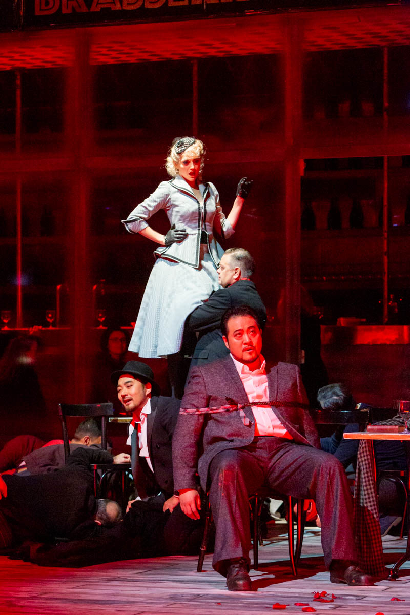 „La Bohème“, Staatstheater Nürnberg, Regie/Bühne/Kostüme: Alexandra Szemerédy, Magdolna Parditka.