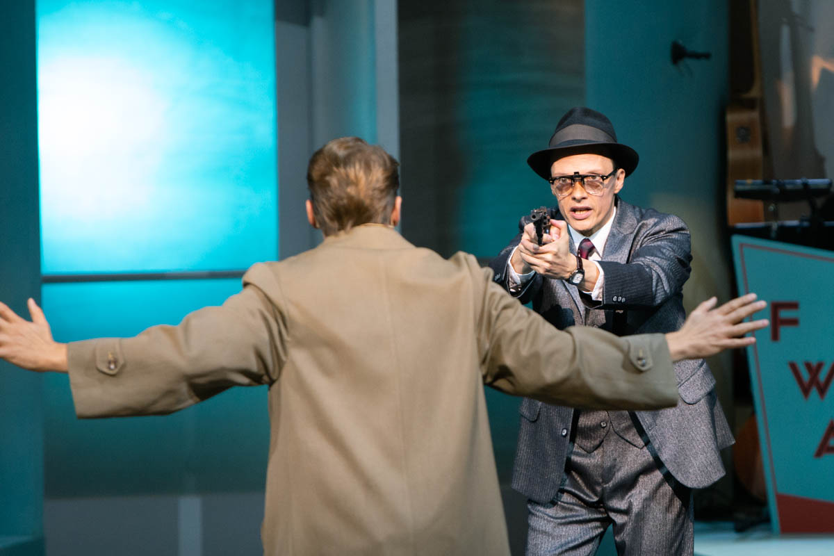 “Catch me if you can”, Staatstheater Nürnberg, Regie: Gil Mehmert.