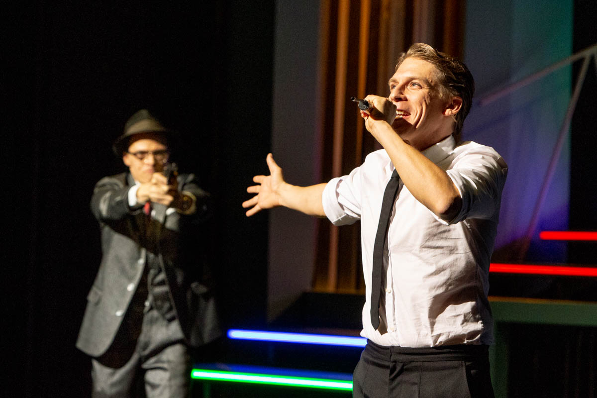 “Catch me if you can”, Staatstheater Nürnberg, Regie: Gil Mehmert.