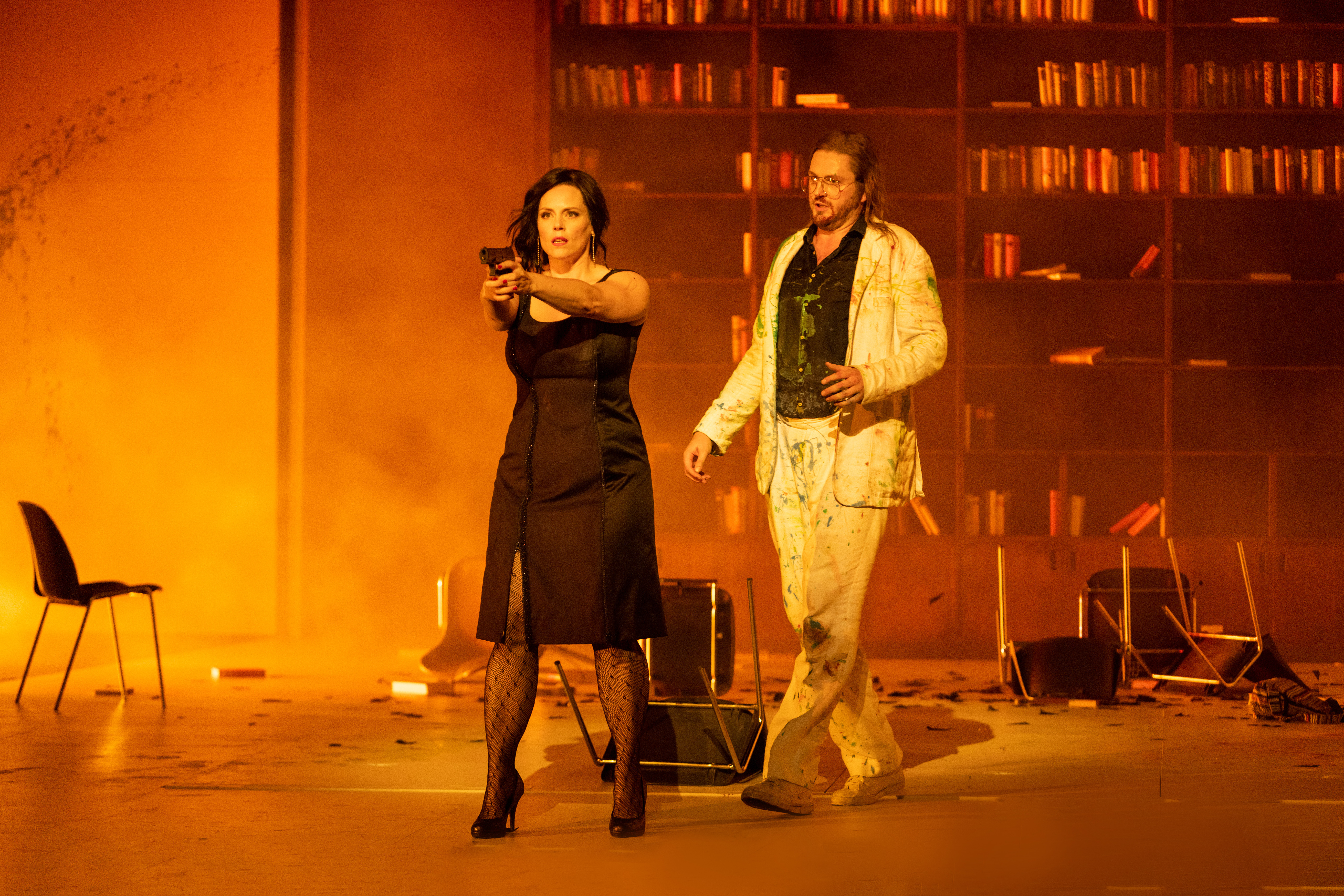 „Mathis der Maler“, Staatstheater Nürnberg.