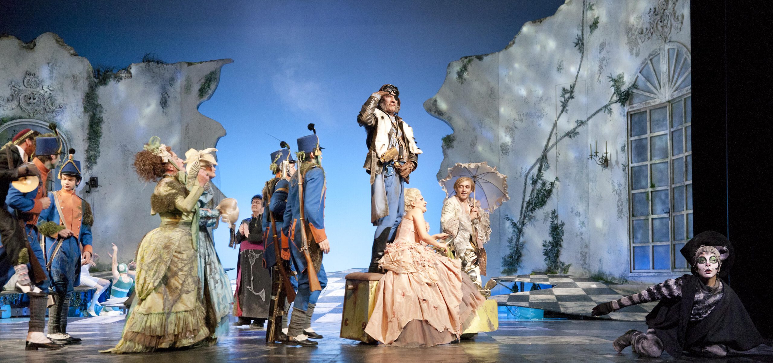 „Der gestiefelte Kater“, Deutsche Oper am Rhein