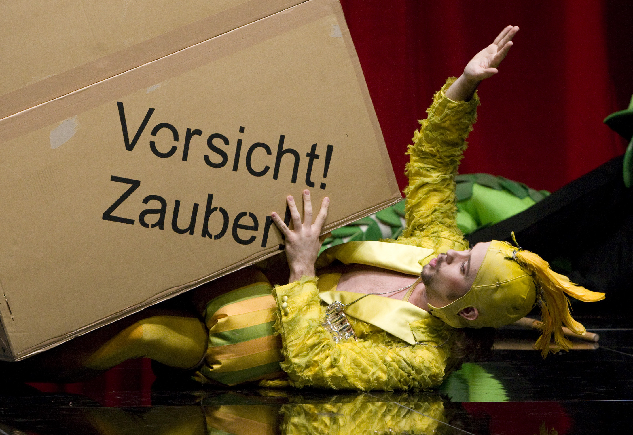 „Die Zauberflöte“, Musiktheater im Revier.