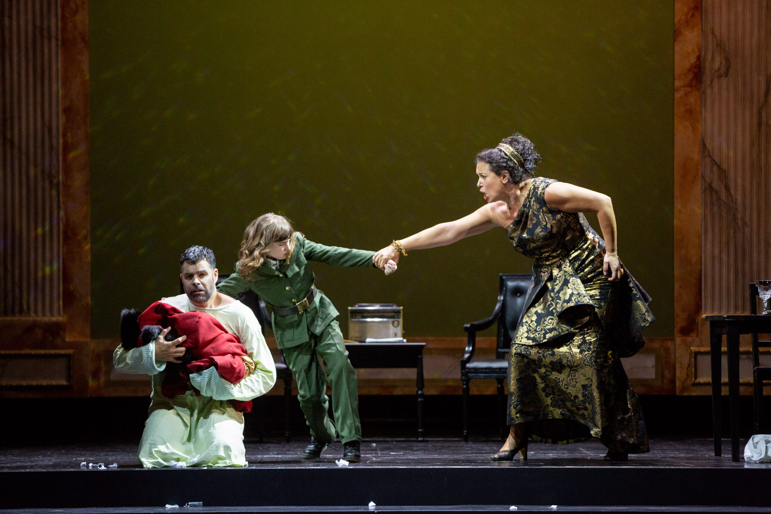 „Nabucco“, Musiktheater im Revier