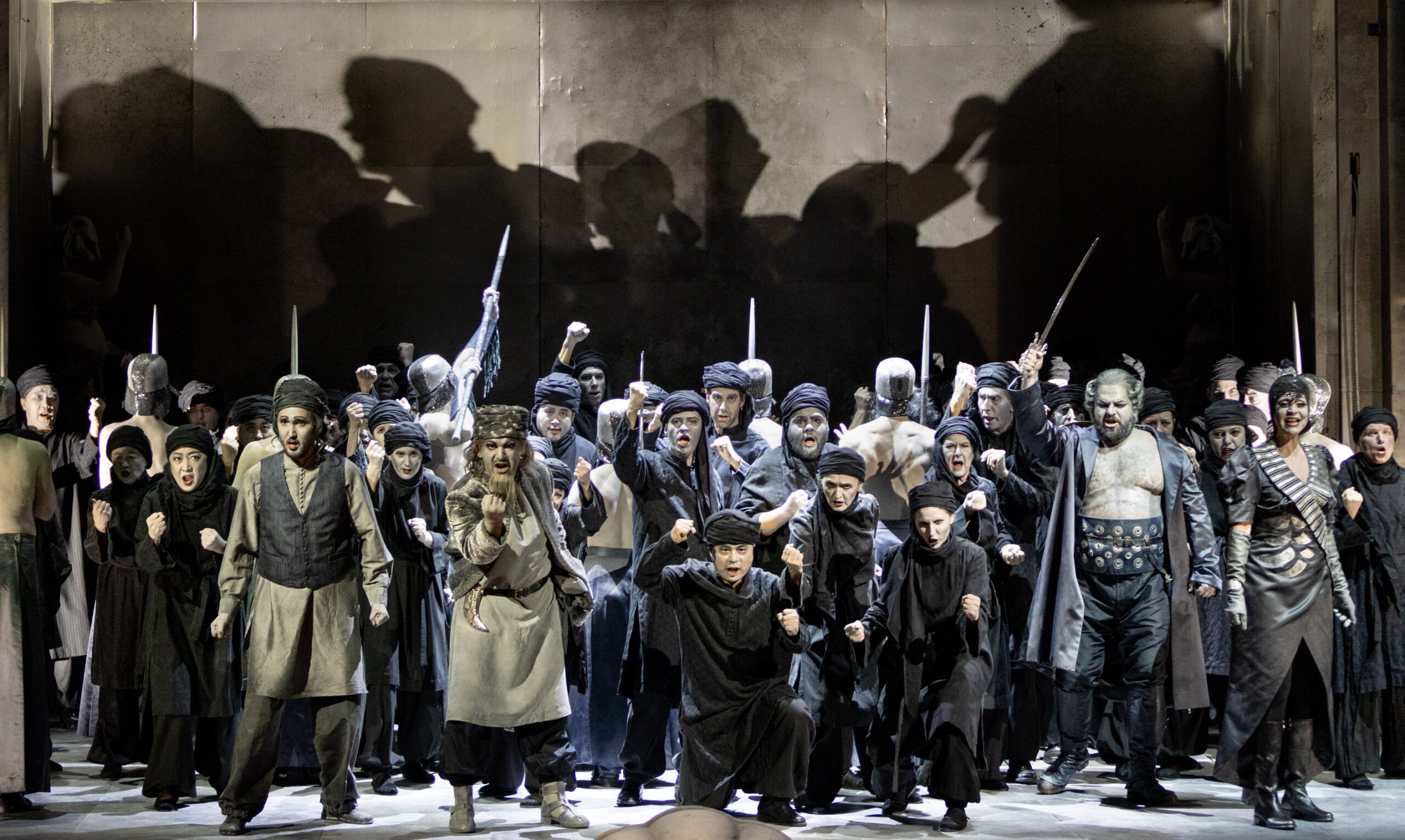 „Nabucco“, Staatstheater Nürnberg.