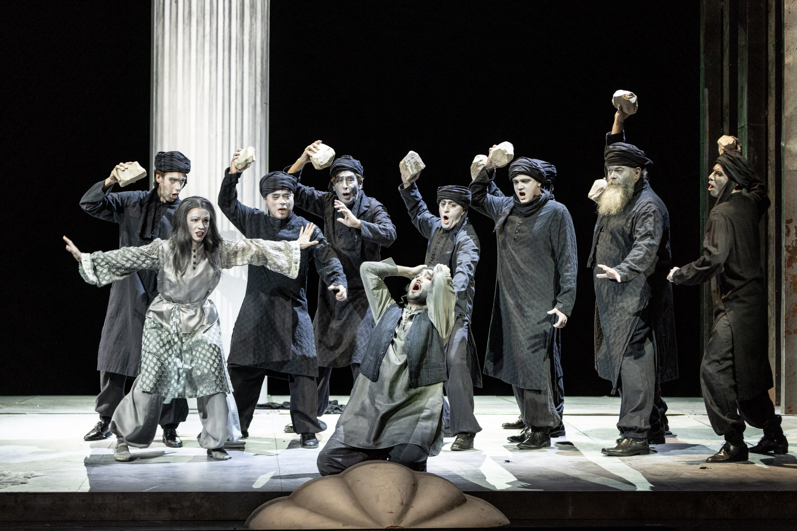 „Nabucco“, Staatstheater Nürnberg.
