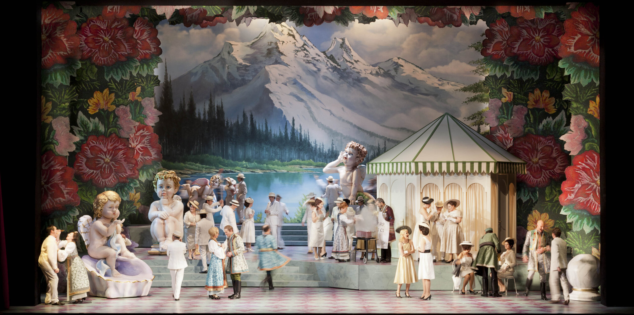 „Die lustige Witwe“, Oper Dortmund