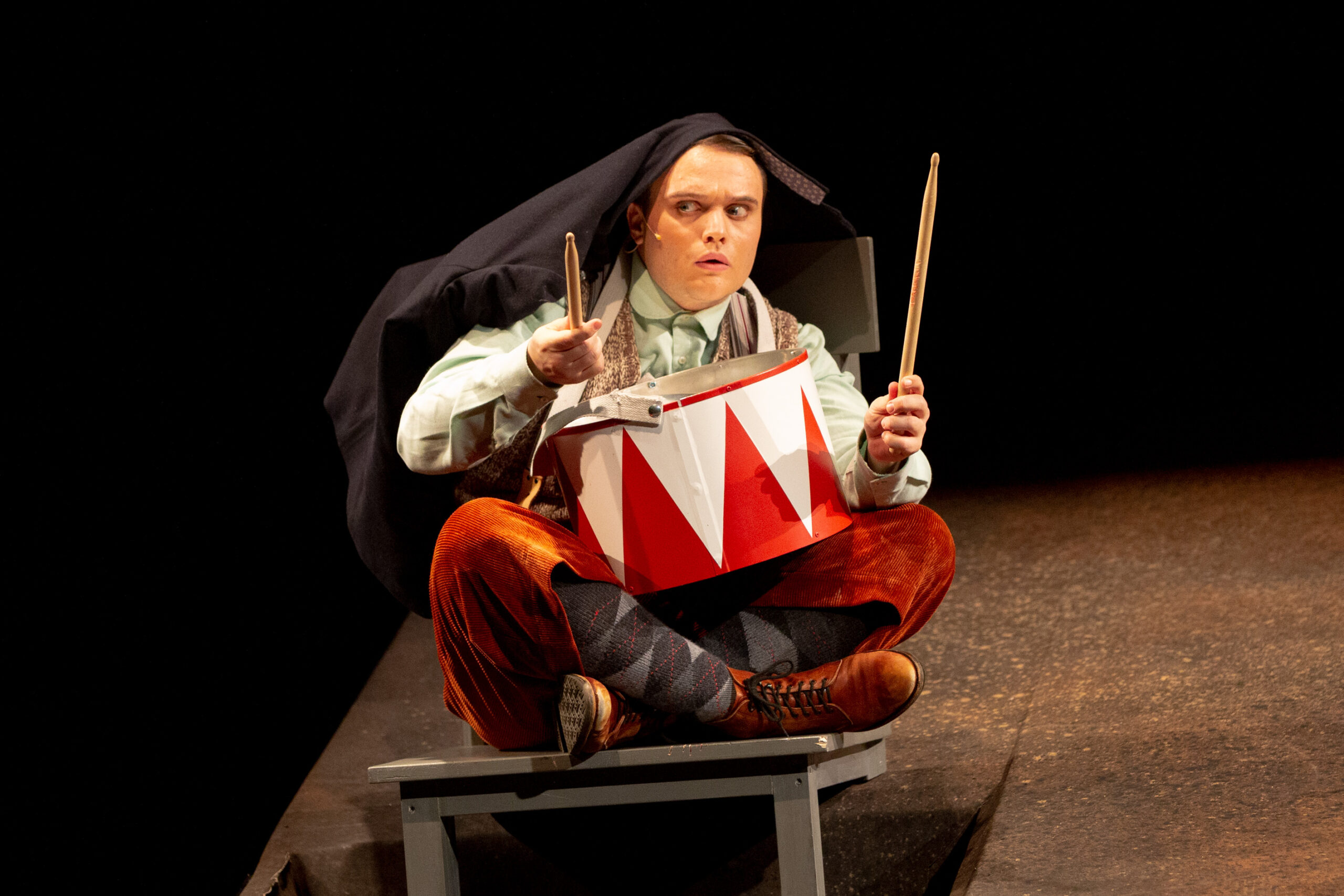 „Die Blechtrommel“, Kulturforum Fürth.