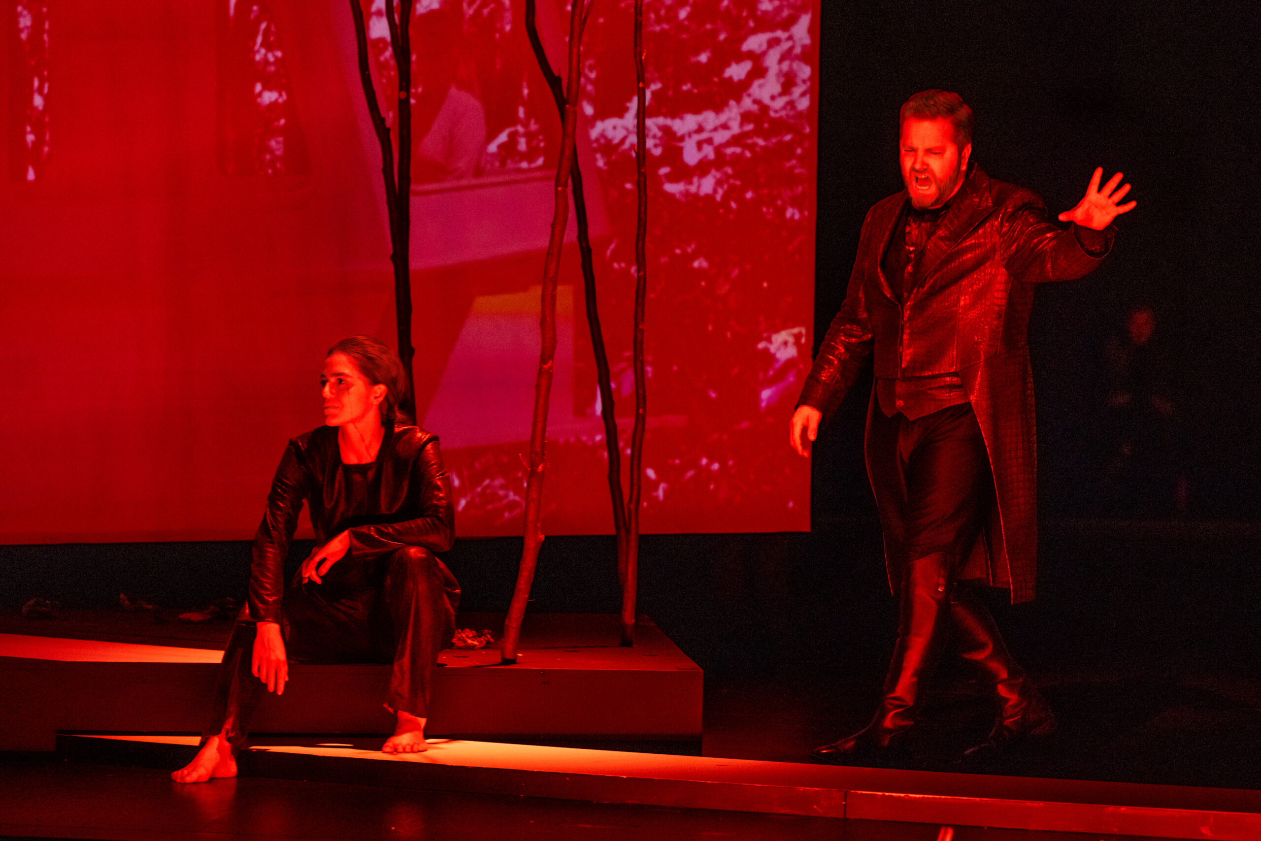 „Die Frau ohne Schatten“, Staatstheater Nürnberg.