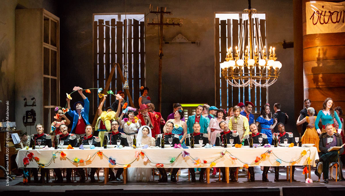„Liebestrank“, Musiktheater im Revier.