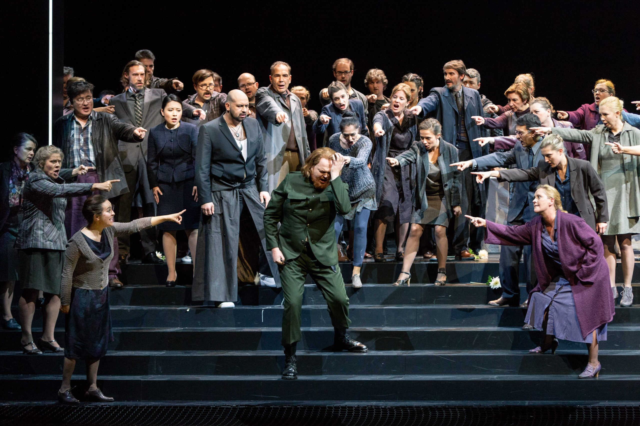 „Nabucco“, Musiktheater im Revier