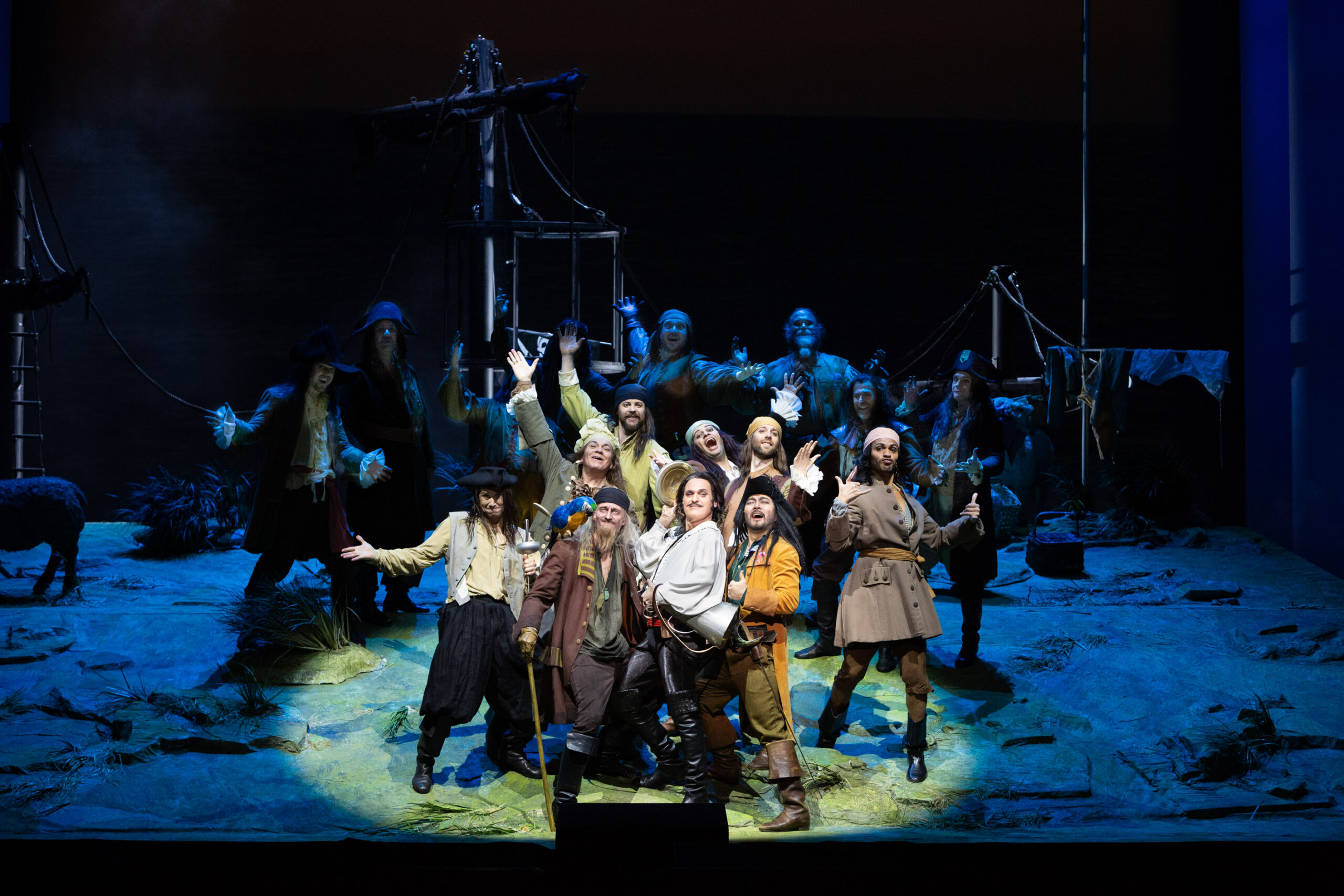 „Die Piraten von Penzance“, Staatstheater Nürnberg.