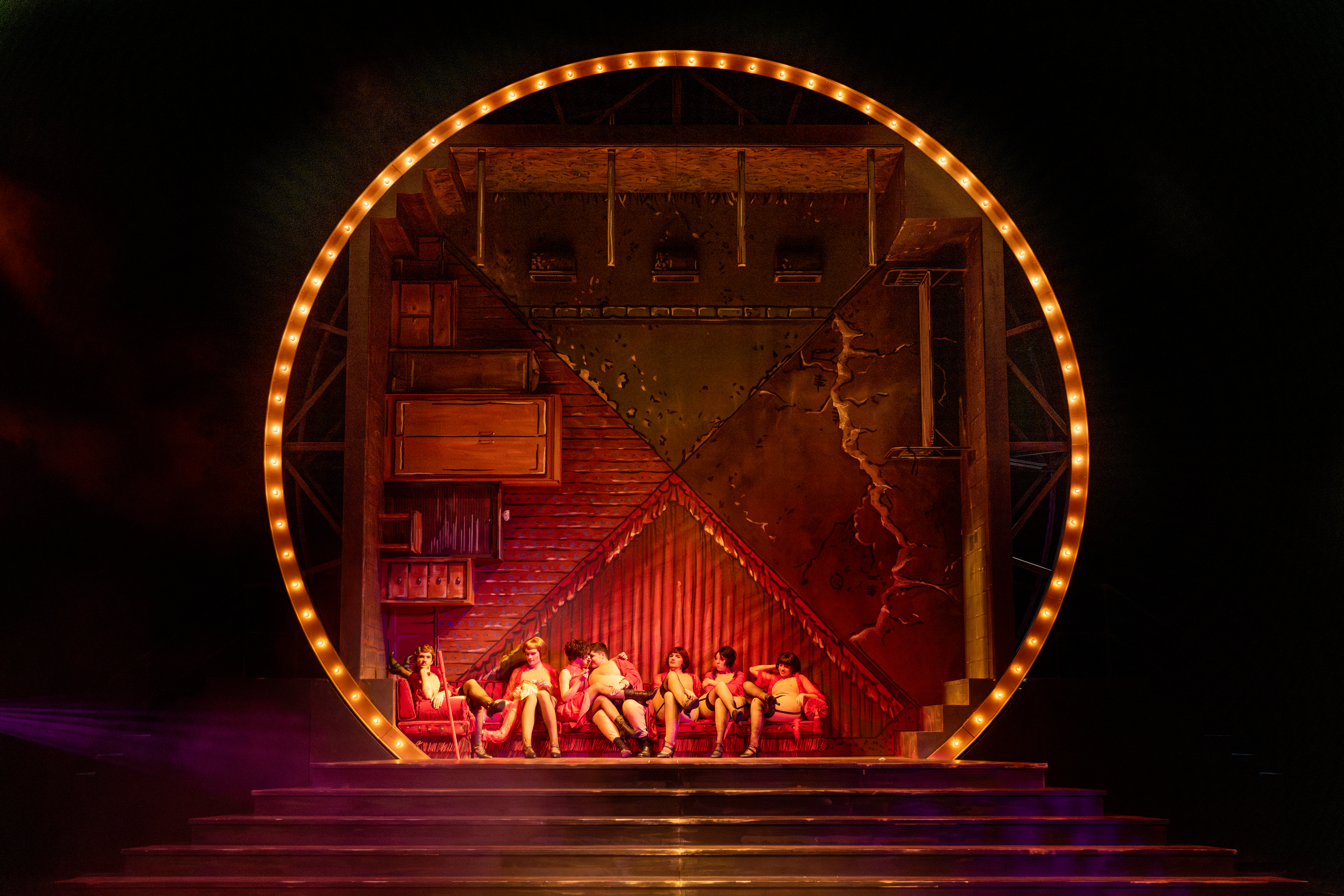 „Die Dreigroschenoper“, Staatstheater Nürnberg.