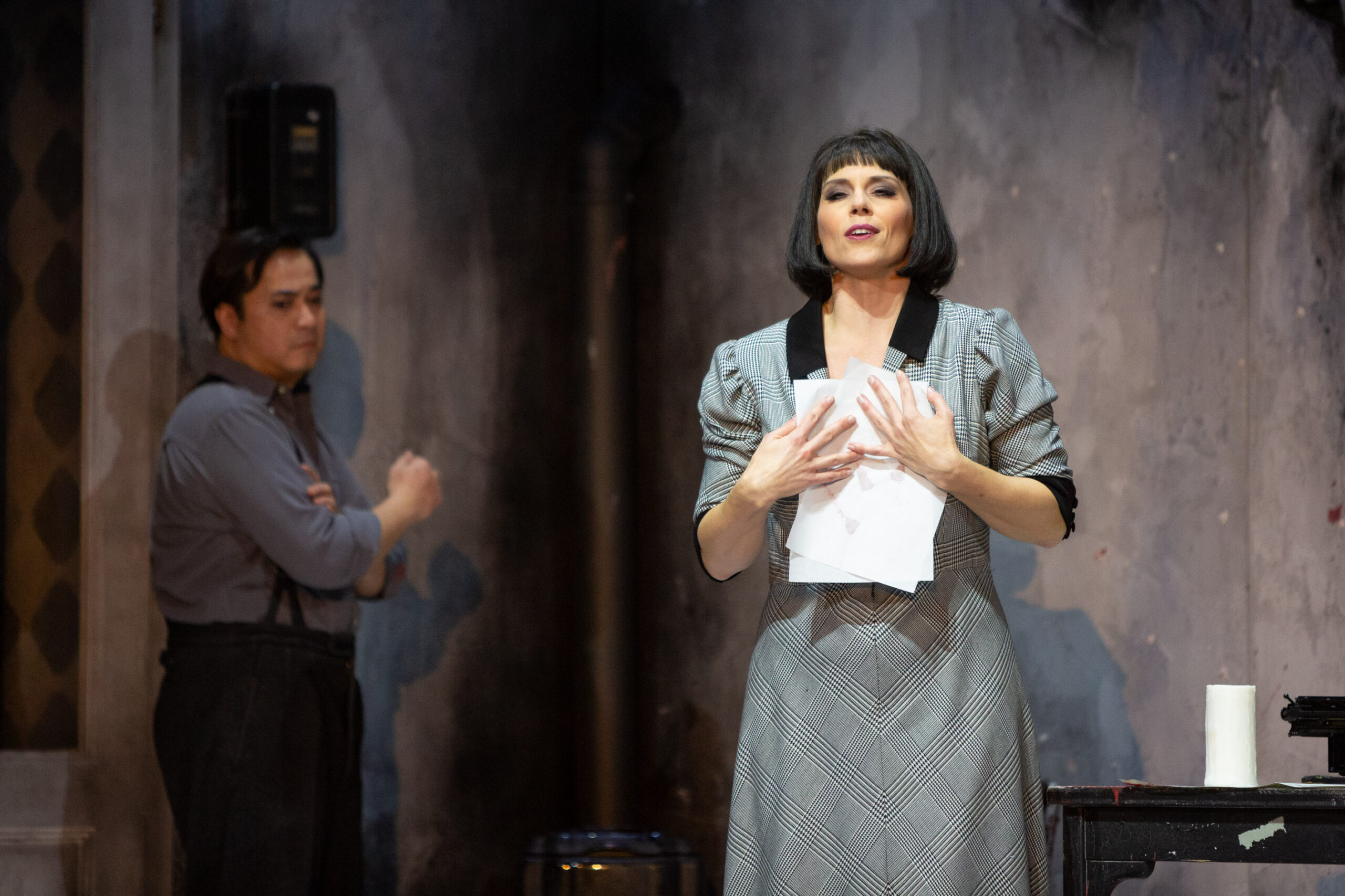 „La Bohème“, Staatstheater Nürnberg, Regie/Bühne/Kostüme: Alexandra Szemerédy, Magdolna Parditka.