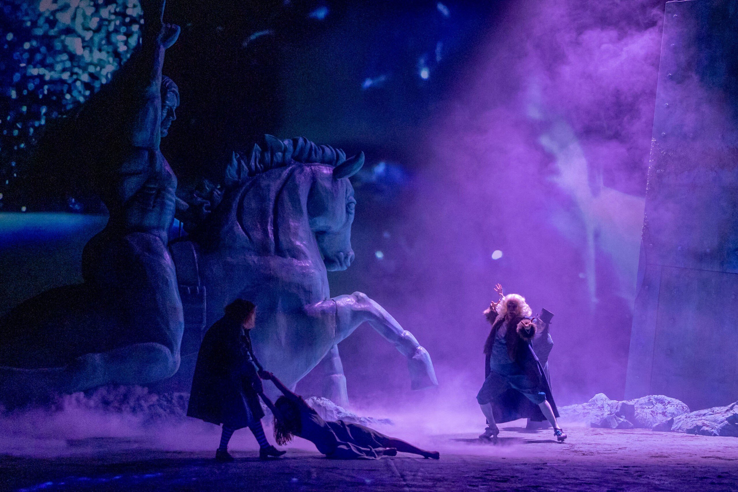 „Was ihr wollt“, Stadttheater Ingolstadt.