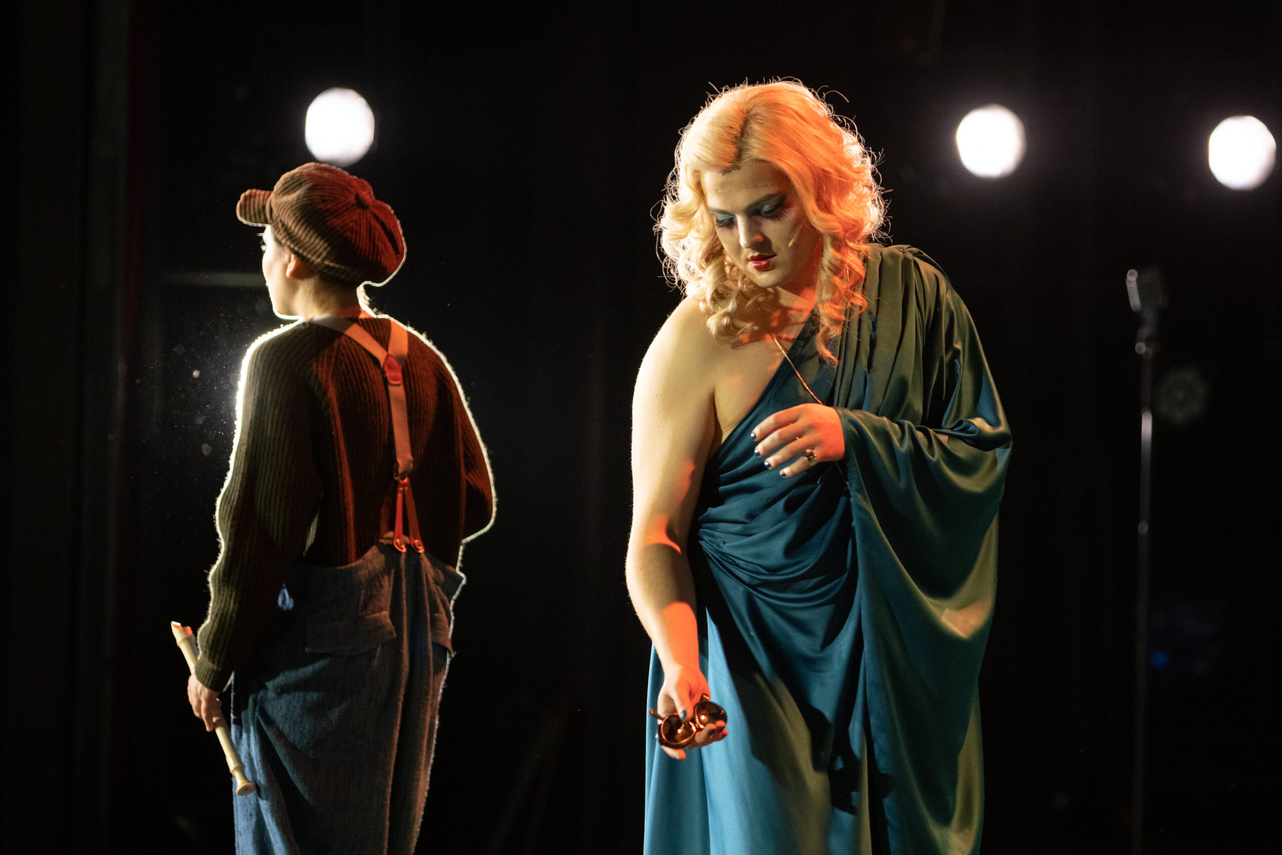„Was ihr wollt“, Stadttheater Ingolstadt.