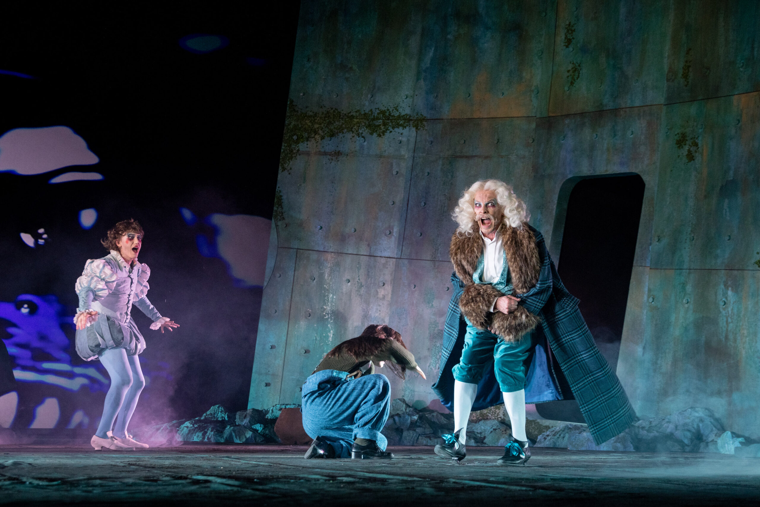 „Was ihr wollt“, Stadttheater Ingolstadt.