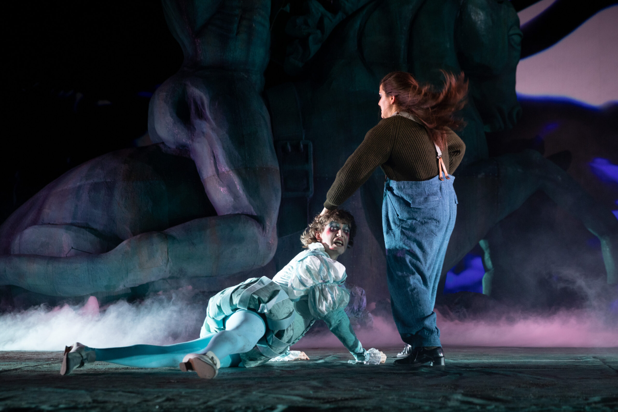 „Was ihr wollt“, Stadttheater Ingolstadt.