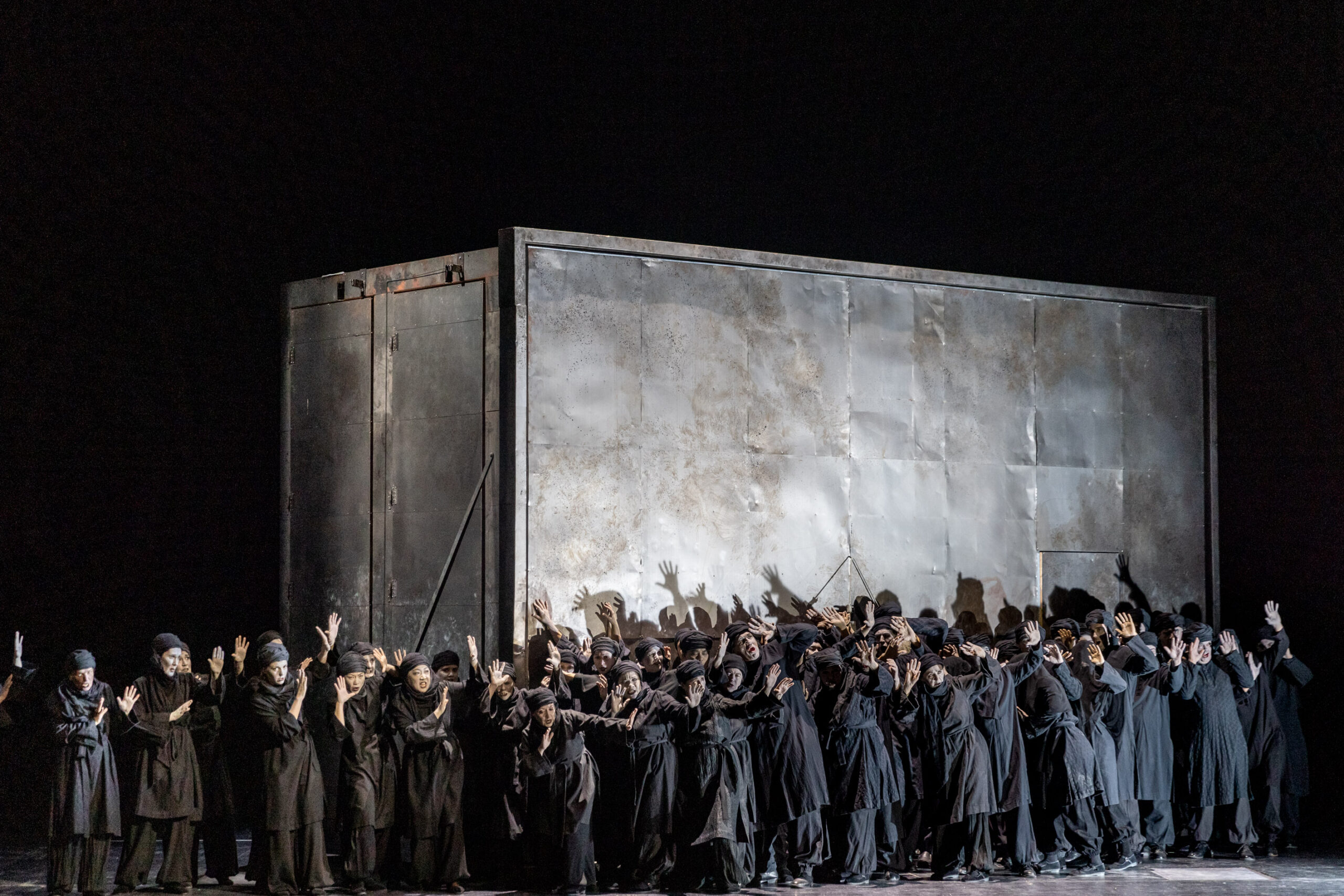 „Nabucco“, Staatstheater Nürnberg.
