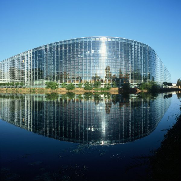 European Parlament, Strassburg 2003